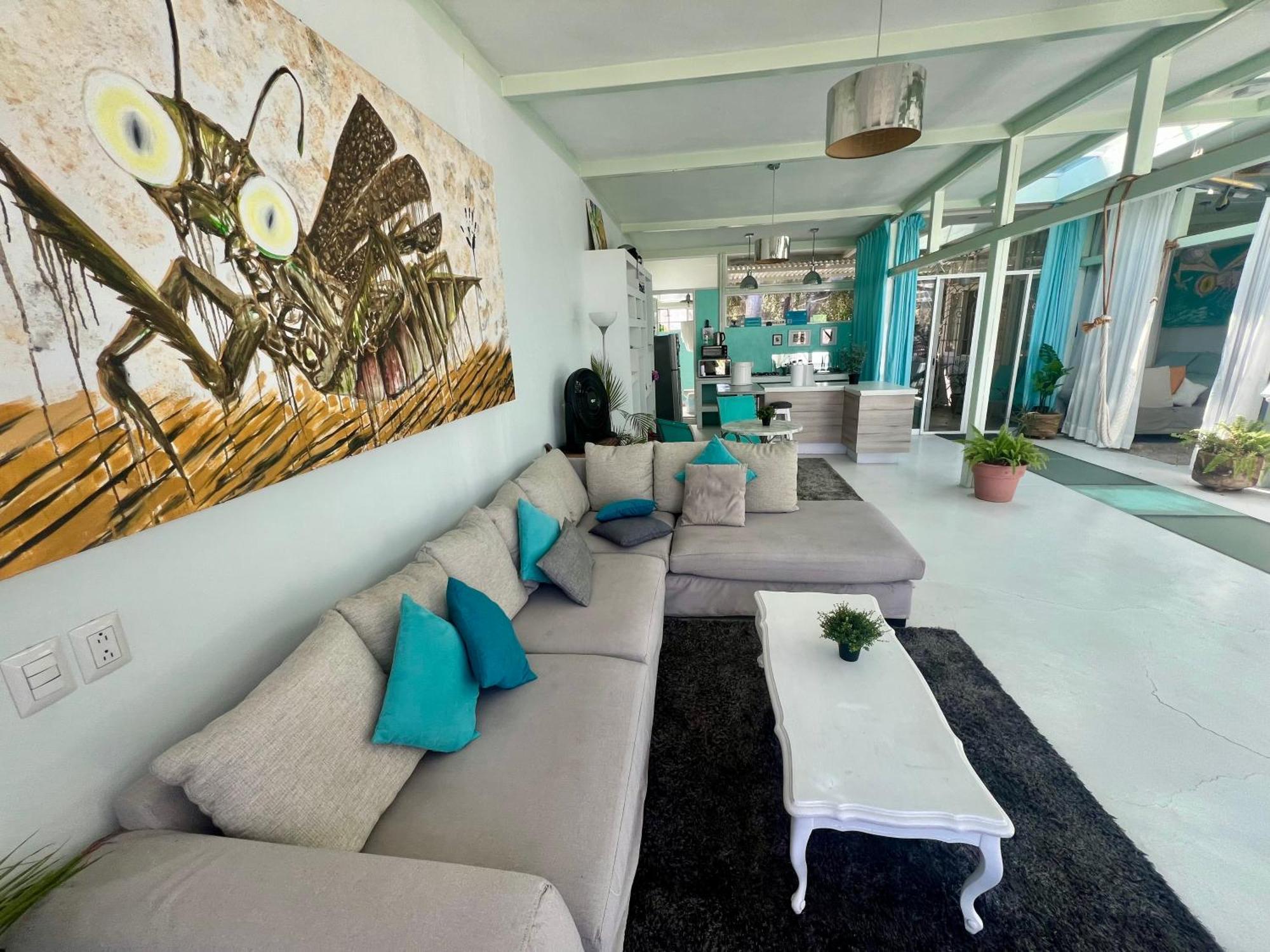 Casa Loft Con Alberca Villa Oaxaca Exterior photo